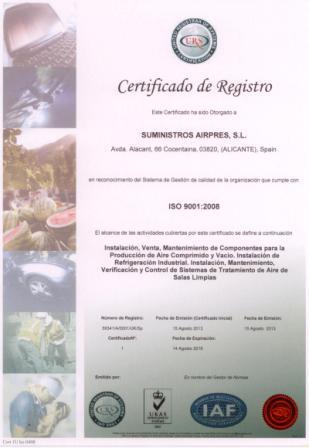 Certificado
